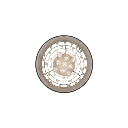 Cilindro 9 Light 24" Wide Suspension Pendant