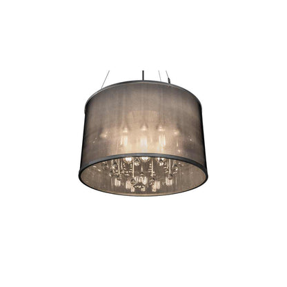Cilindro 9 Light 24" Wide Suspension Pendant