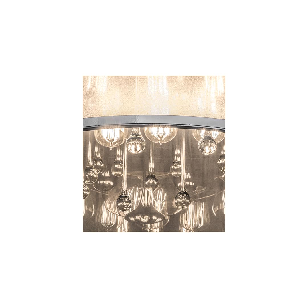 Cilindro 9 Light 24" Wide Suspension Pendant