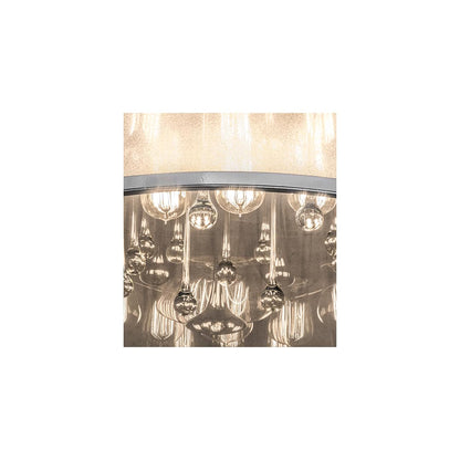 Cilindro 9 Light 24" Wide Suspension Pendant