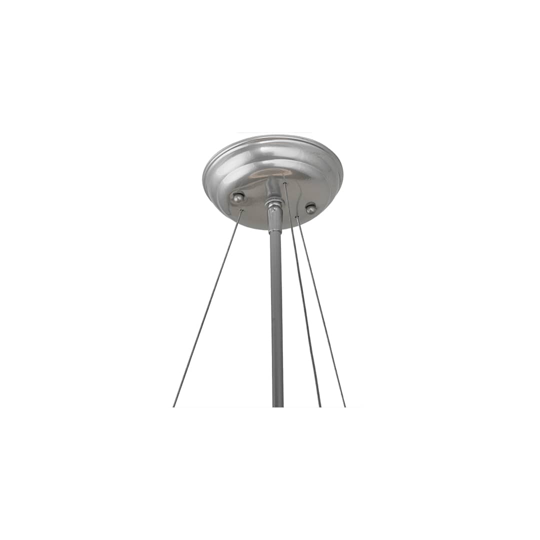 Cilindro 9 Light 24" Wide Suspension Pendant