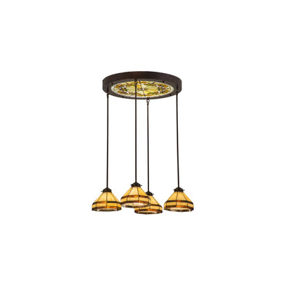 Middleton 4 Light 27" Wide Multi Light Pendant