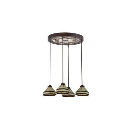 Middleton 4 Light 27" Wide Multi Light Pendant