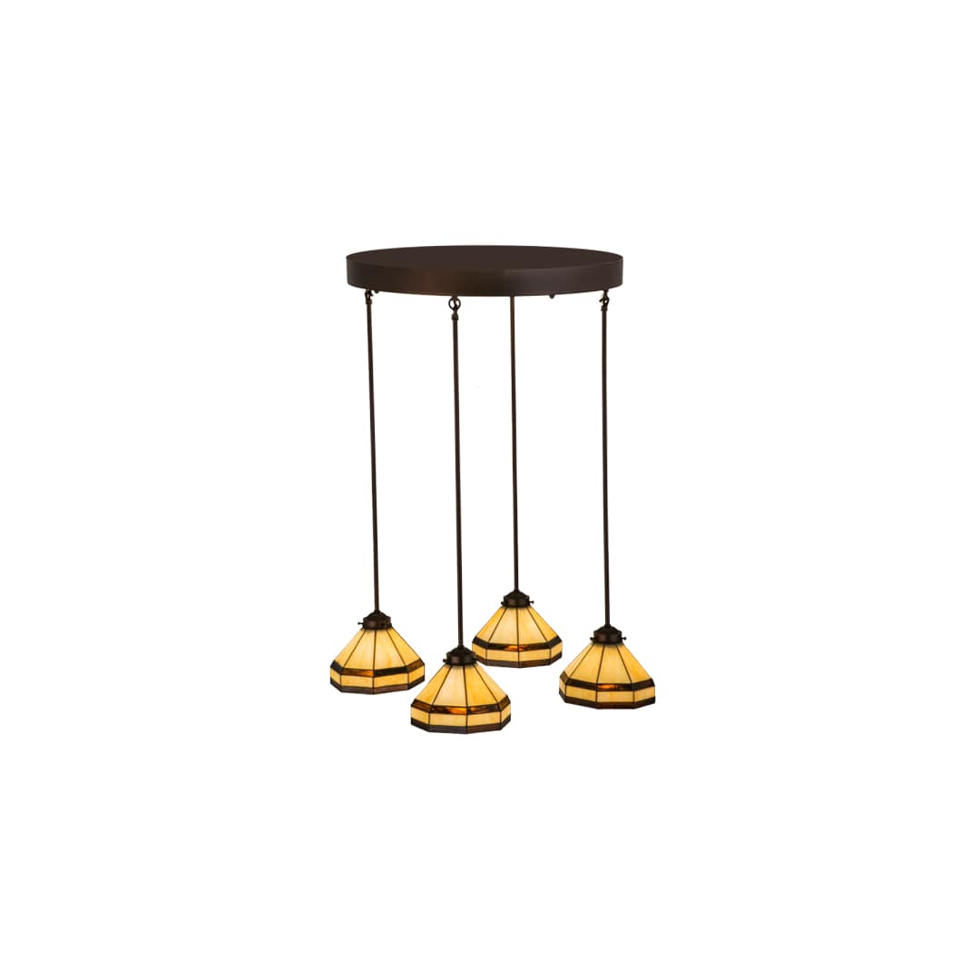 Middleton 4 Light 27" Wide Multi Light Pendant