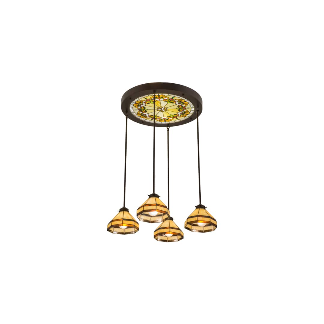 Middleton 4 Light 27" Wide Multi Light Pendant