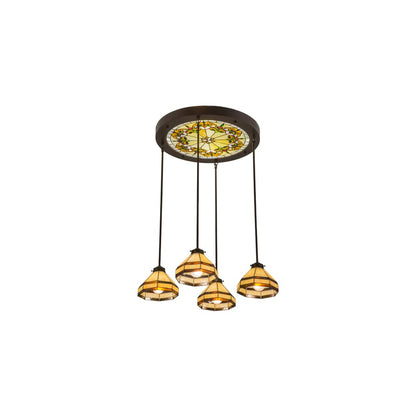 Middleton 4 Light 27" Wide Multi Light Pendant
