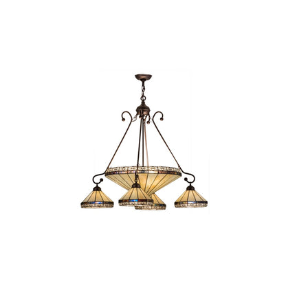 Crestwood 7 Light 36" Wide Chandelier
