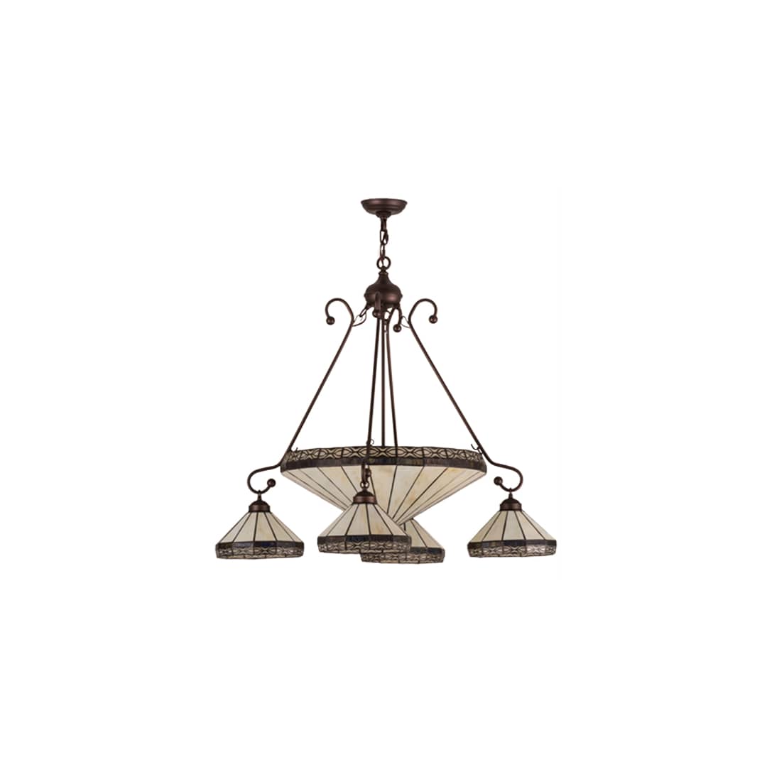 Crestwood 7 Light 36" Wide Chandelier