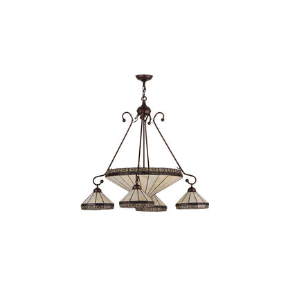 Crestwood 7 Light 36" Wide Chandelier