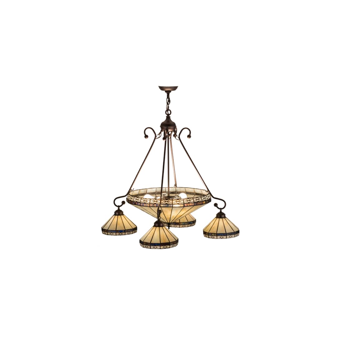 Crestwood 7 Light 36" Wide Chandelier
