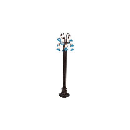 12 Light 63" Tall Tree Floor Lamp
