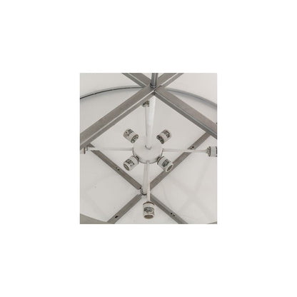 Cilindro 8 Light 48" Wide Pendant