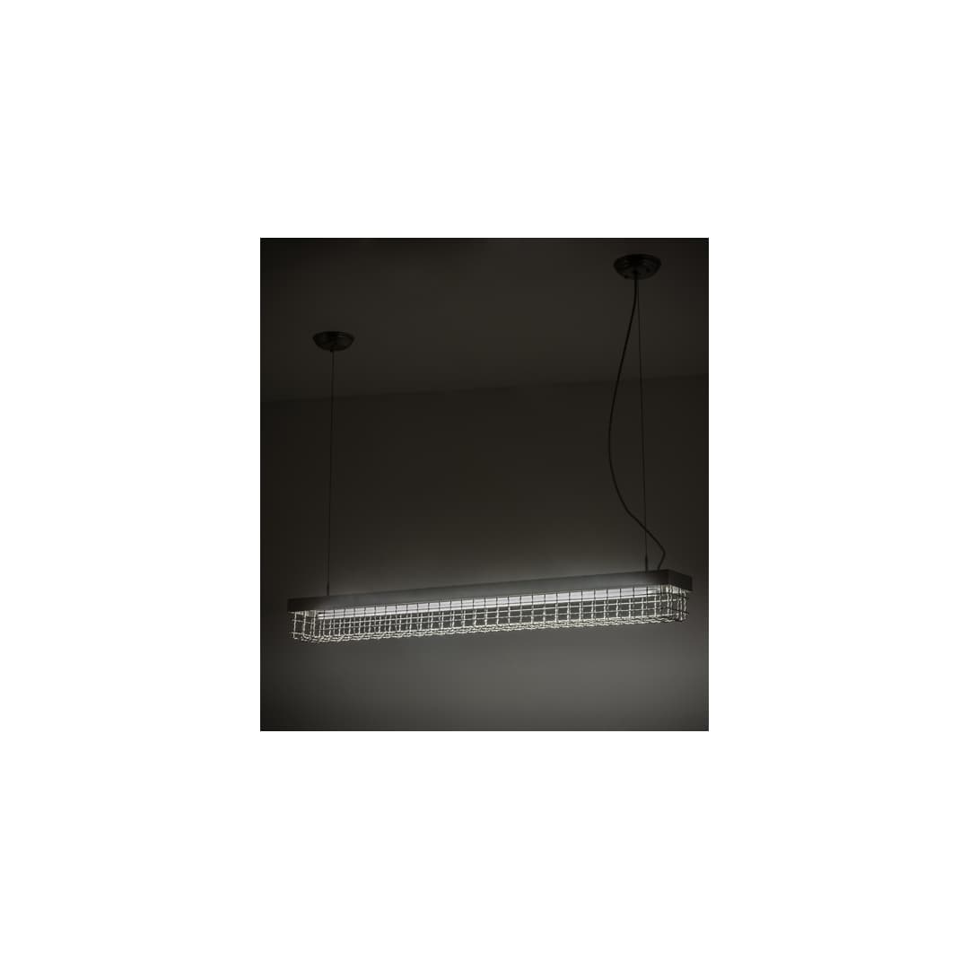 Paloma Golpe 6" Wide Linear Pendant