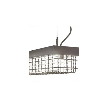 Paloma Golpe 6" Wide Linear Pendant