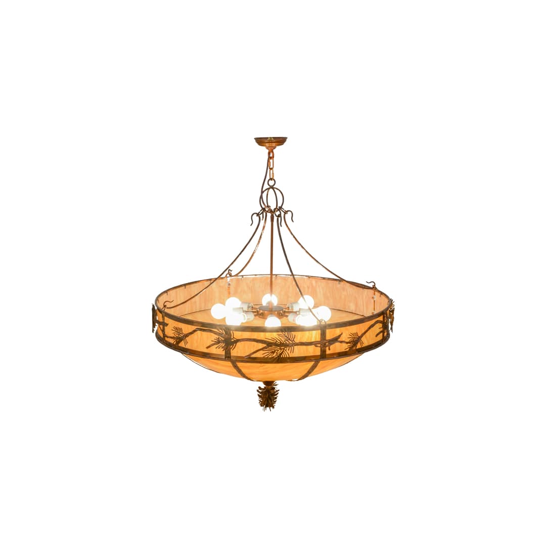 Lone Pine 8 Light 37" Wide Pendant