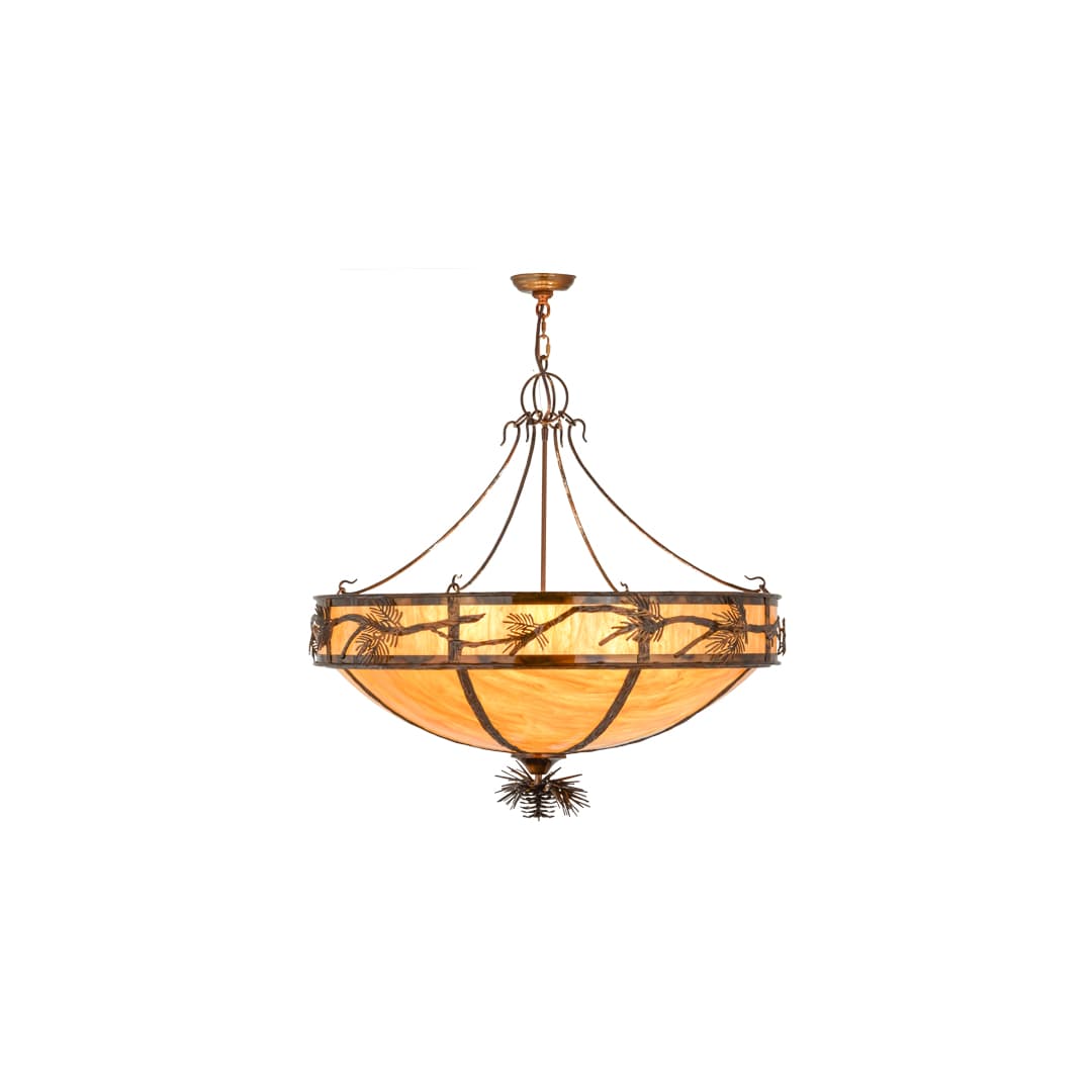 Lone Pine 8 Light 37" Wide Pendant