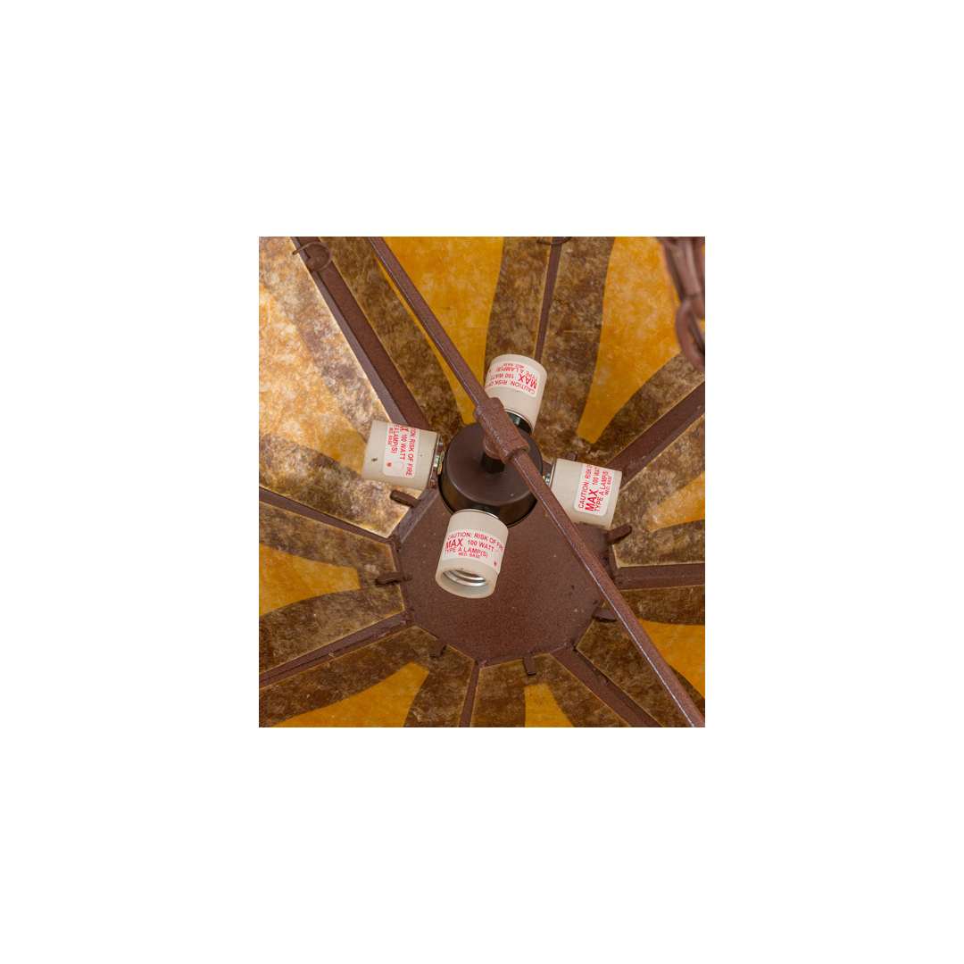 Bear Family 4 Light 36" Wide Pendant