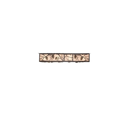 Whispering Pines 8 Light 50" Wide Flush Mount Ceiling Fixture