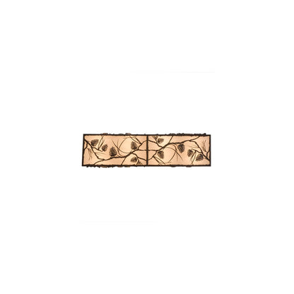 Whispering Pines 8 Light 50" Wide Flush Mount Ceiling Fixture