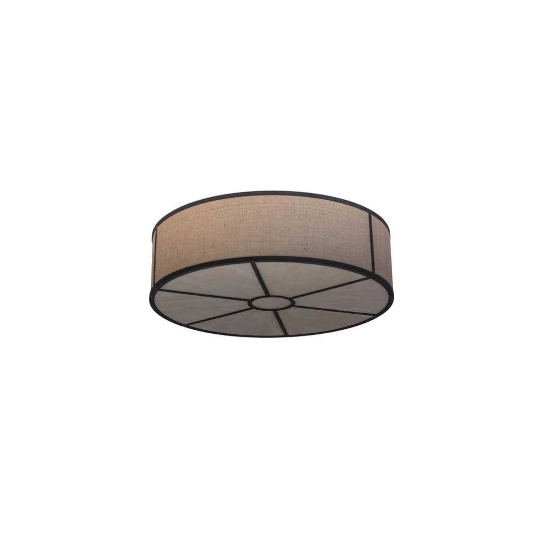 Cilindro 6 Light 36" Wide Flush Mount Drum Ceiling Fixture