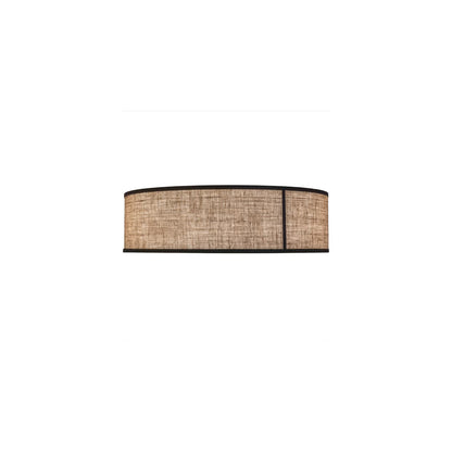 Cilindro 6 Light 36" Wide Flush Mount Drum Ceiling Fixture