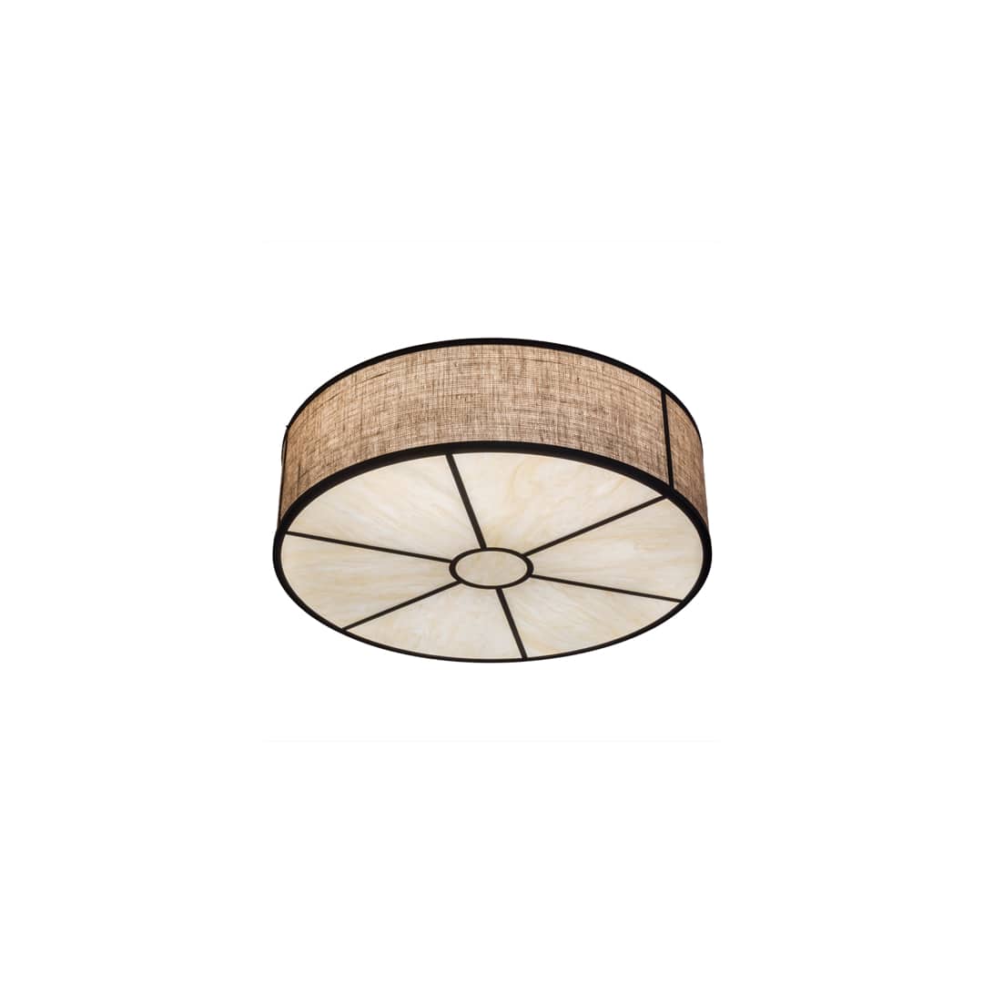 Cilindro 6 Light 36" Wide Flush Mount Drum Ceiling Fixture