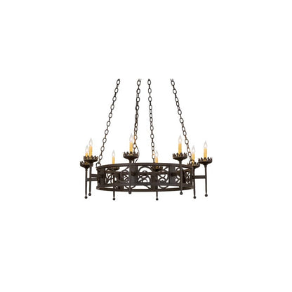 Majella 8 Light 42" Wide Taper Candle Style Chandelier