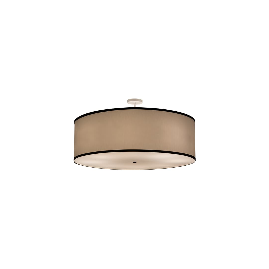 Cilindro 8 Light 48" Wide Pendant