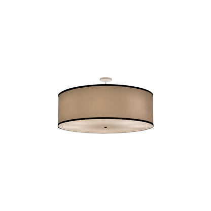 Cilindro 8 Light 48" Wide Pendant