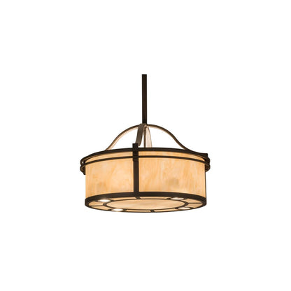 Sargent 4 Light 24" Wide Pendant
