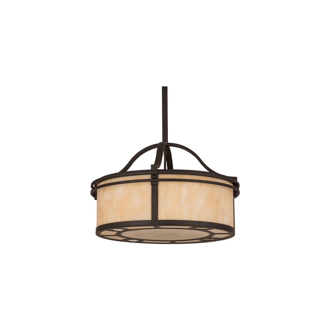 Sargent 4 Light 24" Wide Pendant