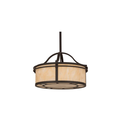 Sargent 4 Light 24" Wide Pendant