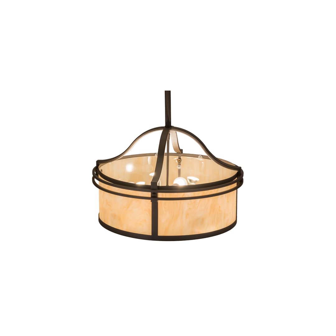 Sargent 4 Light 24" Wide Pendant