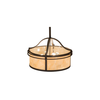 Sargent 4 Light 24" Wide Pendant
