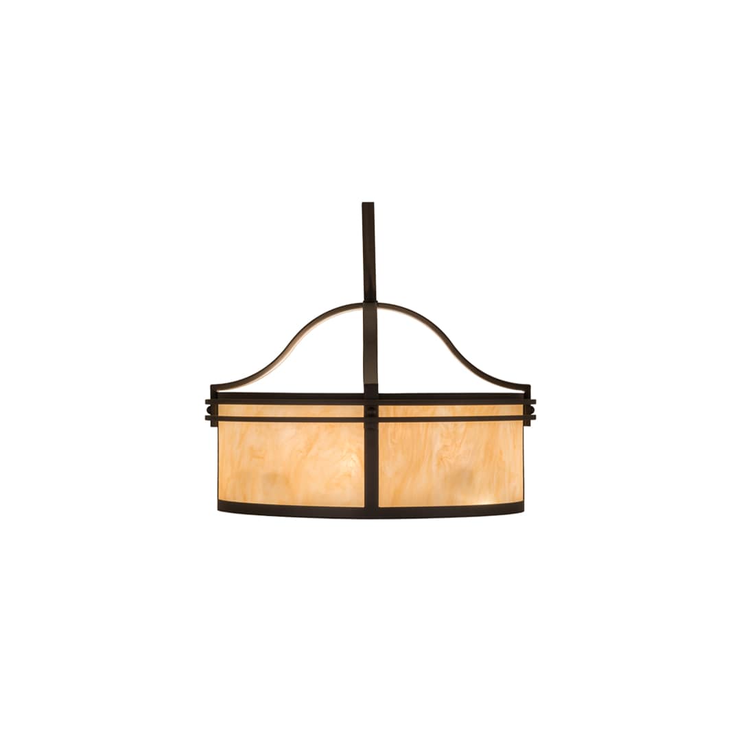 Sargent 4 Light 24" Wide Pendant