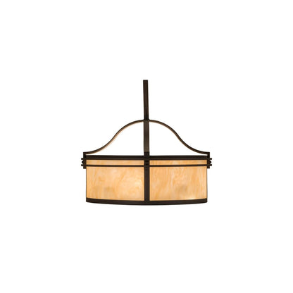 Sargent 4 Light 24" Wide Pendant