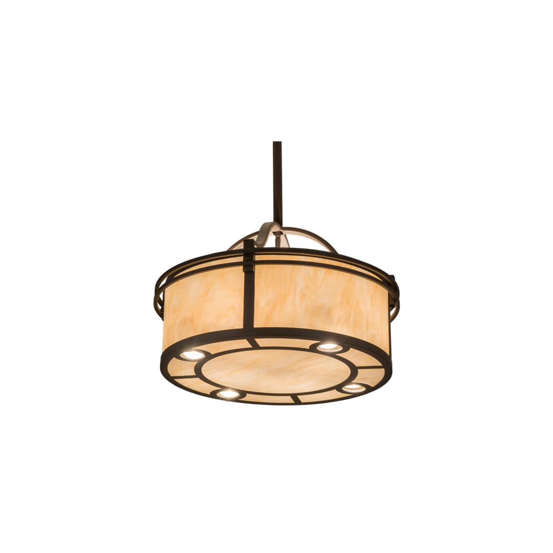 Sargent 4 Light 24" Wide Pendant