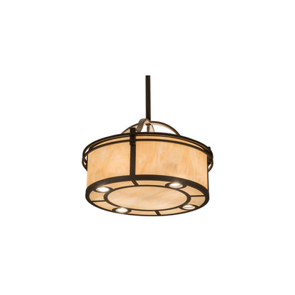 Sargent 4 Light 24" Wide Pendant