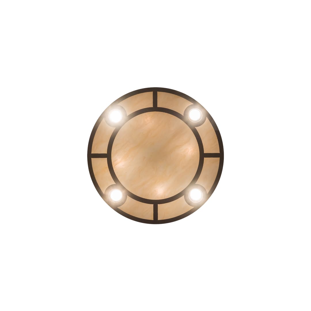 Sargent 4 Light 24" Wide Pendant