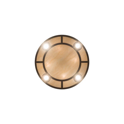 Sargent 4 Light 24" Wide Pendant