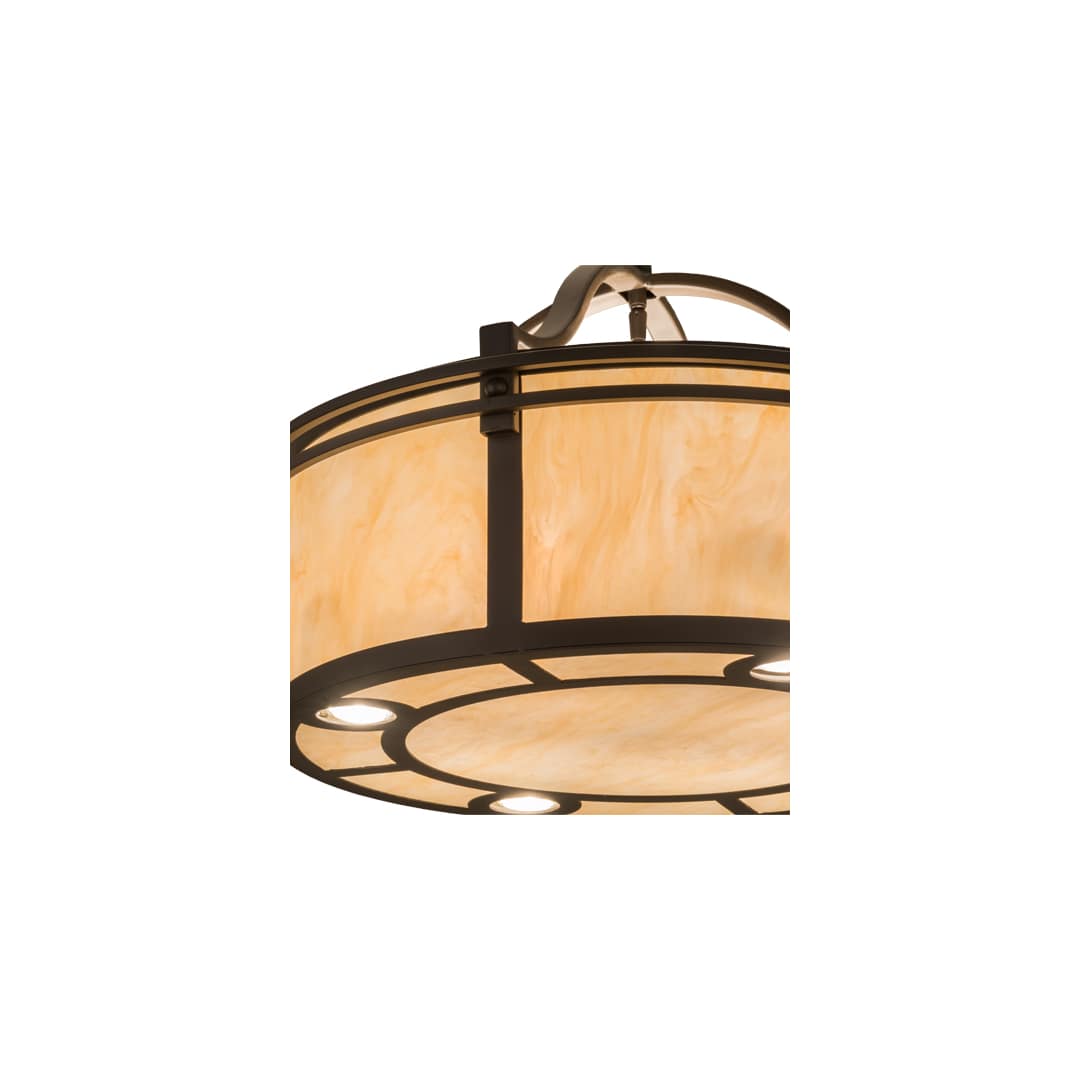 Sargent 4 Light 24" Wide Pendant
