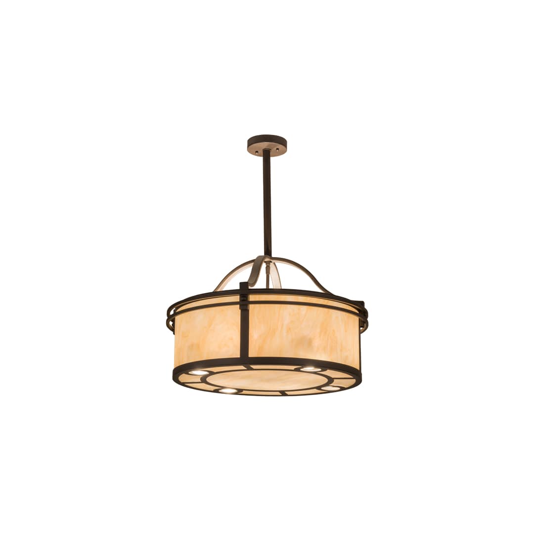 Sargent 4 Light 24" Wide Pendant
