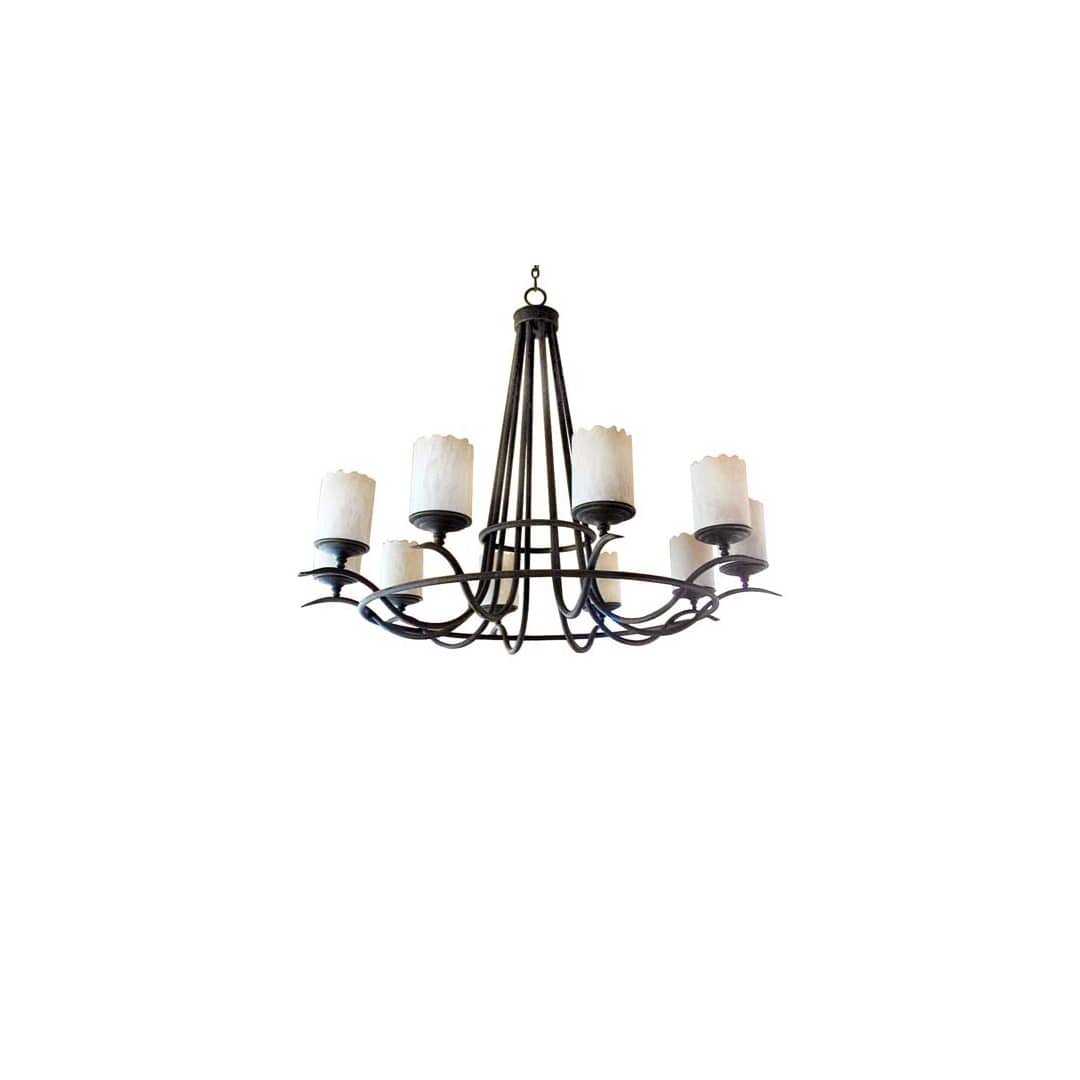 Octavia 10 Light 60" Wide Ring Chandelier
