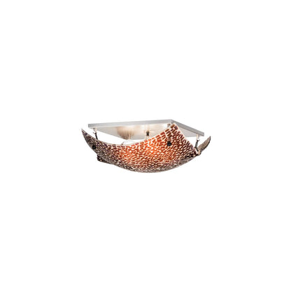 Chicklitz 4 Light 27" Wide Semi-Flush Bowl Ceiling Fixture