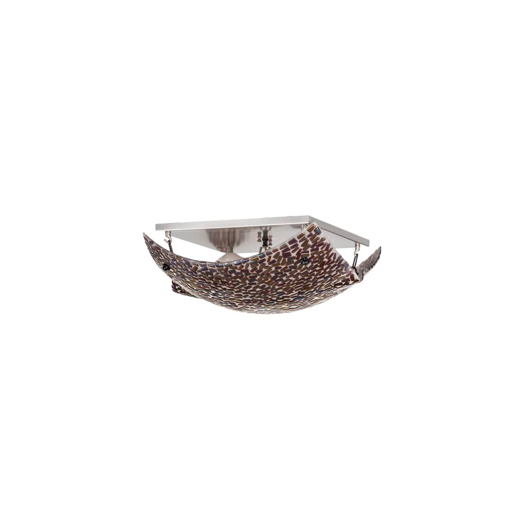 Chicklitz 4 Light 27" Wide Semi-Flush Bowl Ceiling Fixture