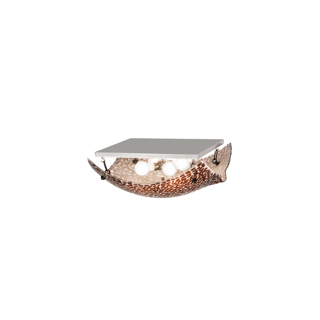 Chicklitz 4 Light 27" Wide Semi-Flush Bowl Ceiling Fixture