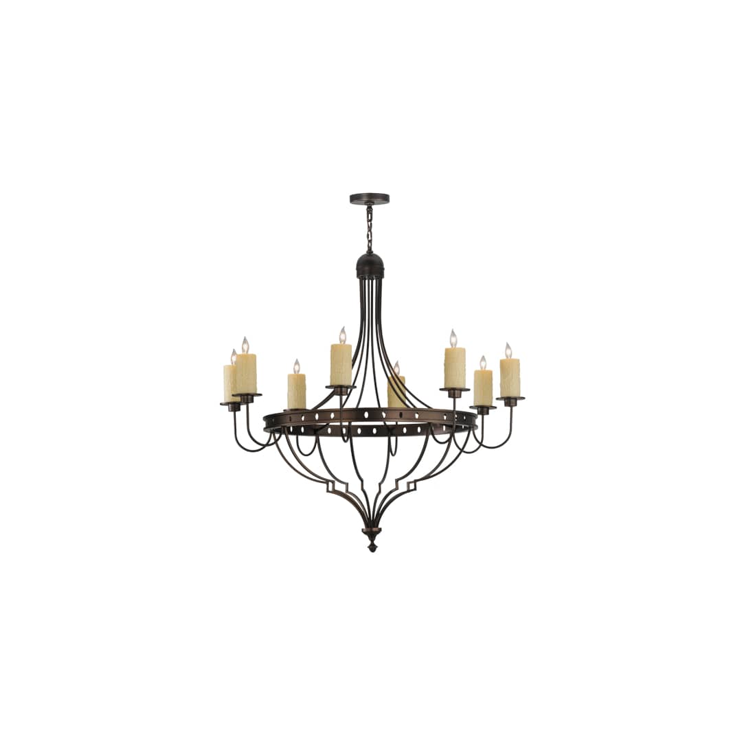 Bottini 8 Light 48" Wide Taper Candle Style Chandelier