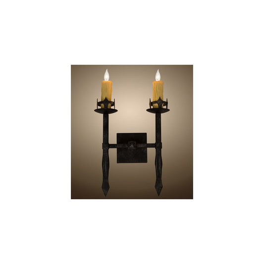 Castilla 2 Light 21" Tall Wall Sconce