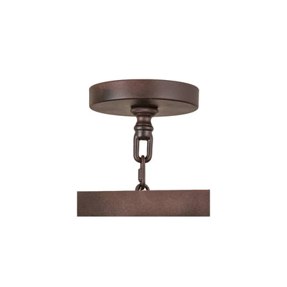 Mountain Pine 6 Light 51" Wide Pendant