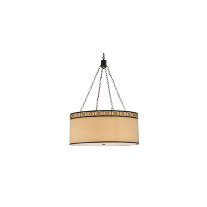 Cilindro 4 Light 37" Wide Suspension Pendant